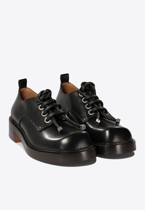 Alexander McQueen Chunky Lace-Up Derby Shoes 807866WHABA1000_72314