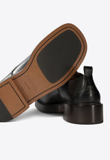 Alexander McQueen Chunky Lace-Up Derby Shoes 807866WHABA1000_72314