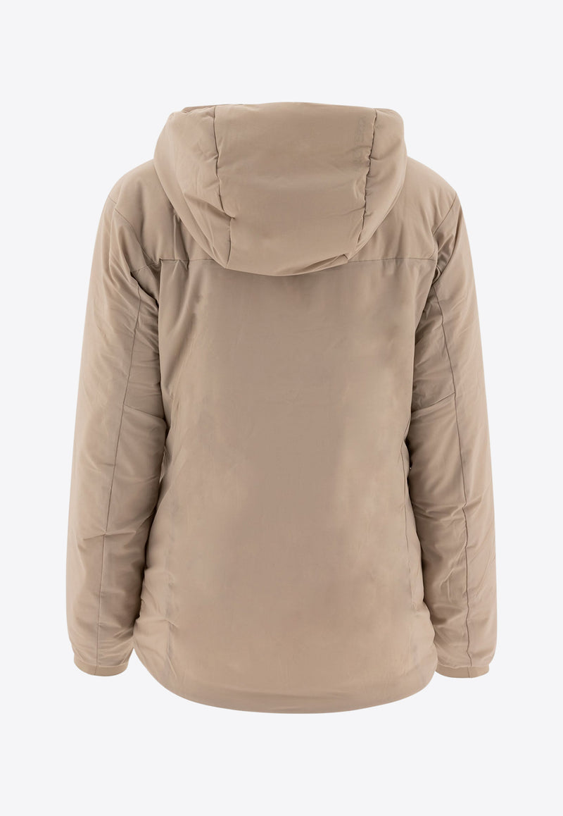 Arc'teryx Proton Zip-Up Ski Jacket Beige X000007238PROTON HT HDYRUNE_72550