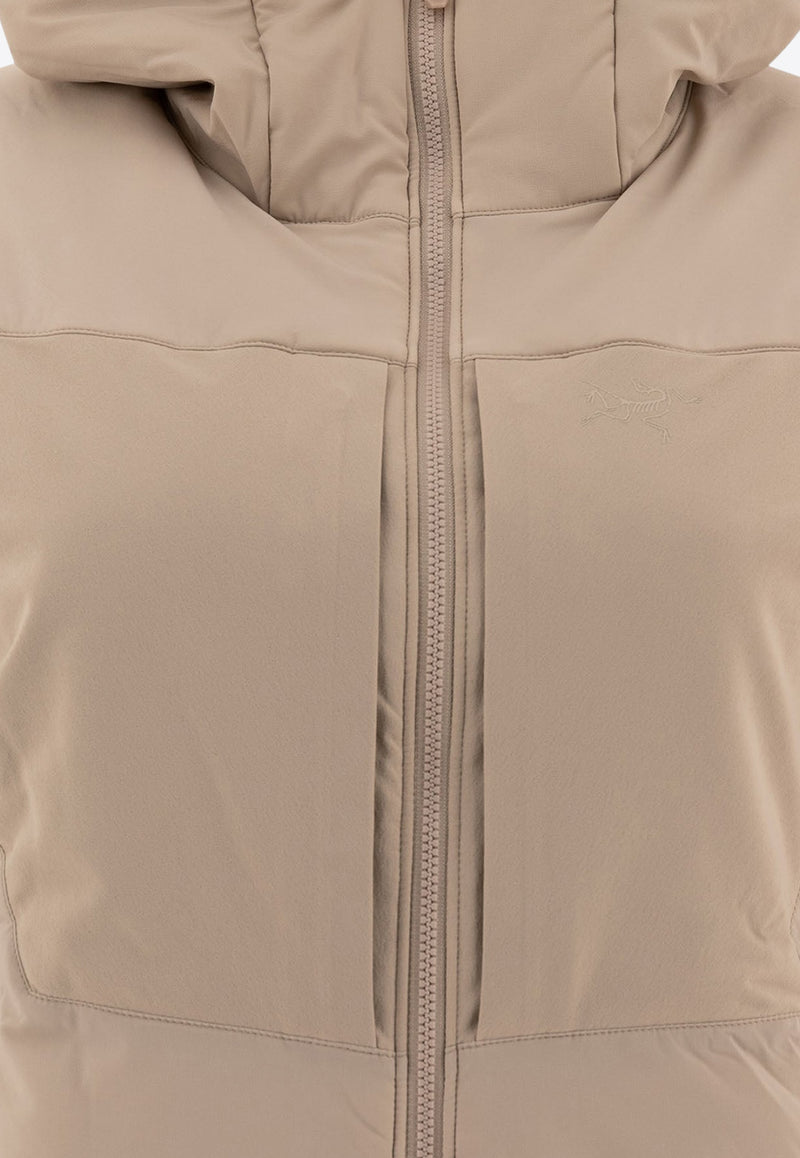 Arc'teryx Proton Zip-Up Ski Jacket Beige X000007238PROTON HT HDYRUNE_72550