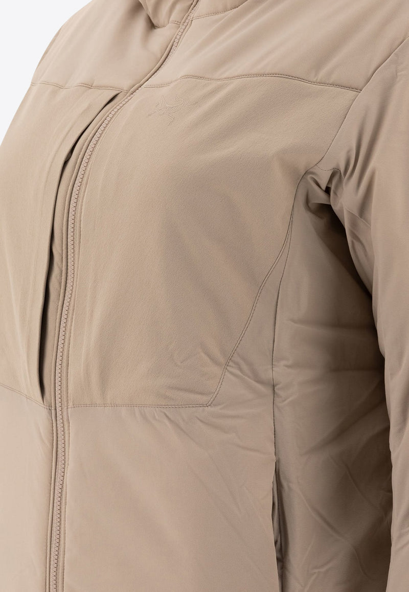 Arc'teryx Proton Zip-Up Ski Jacket Beige X000007238PROTON HT HDYRUNE_72550