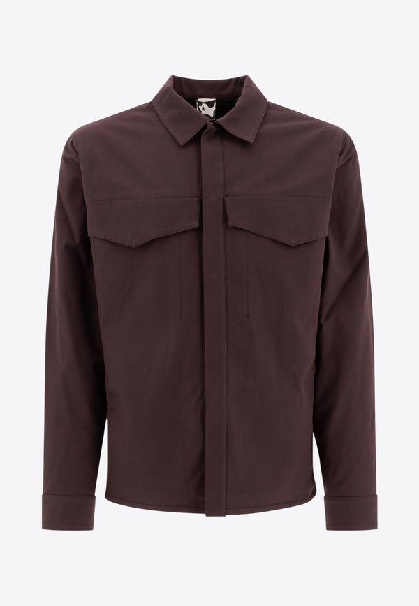 Gr10K Alpha Buttoned Overshirt  AG134016DB12_72893