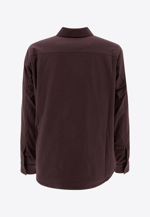 Gr10K Alpha Buttoned Overshirt  AG134016DB12_72893