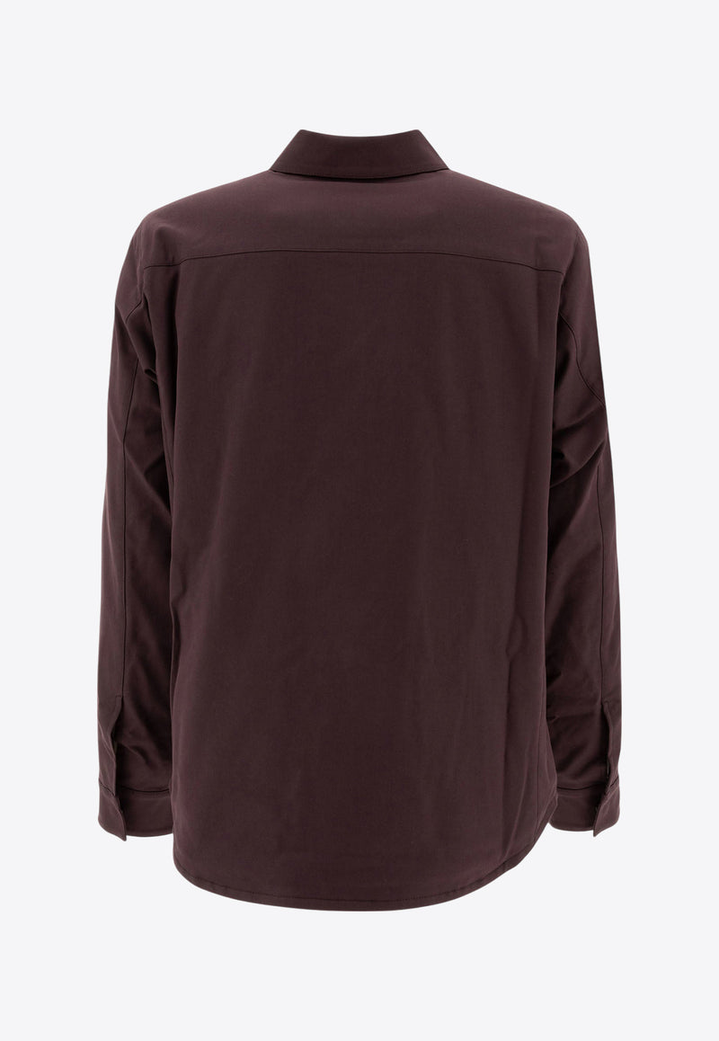 Gr10K Alpha Buttoned Overshirt  AG134016DB12_72893