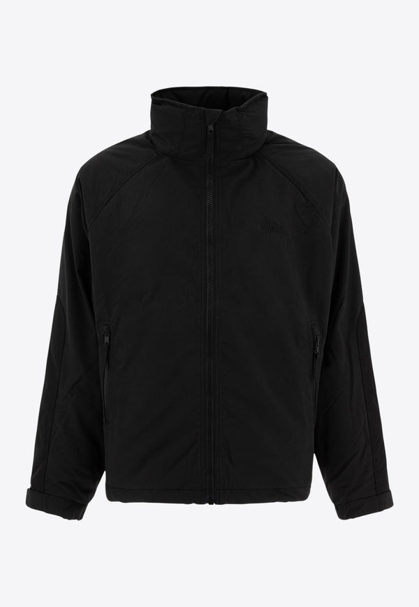 Stüssy Military-Style Zip-Up Jacket Black 1157910001 BLACK_72921