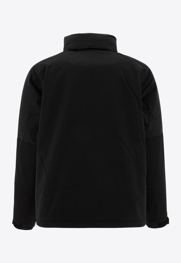 Stüssy Military-Style Zip-Up Jacket Black 1157910001 BLACK_72921
