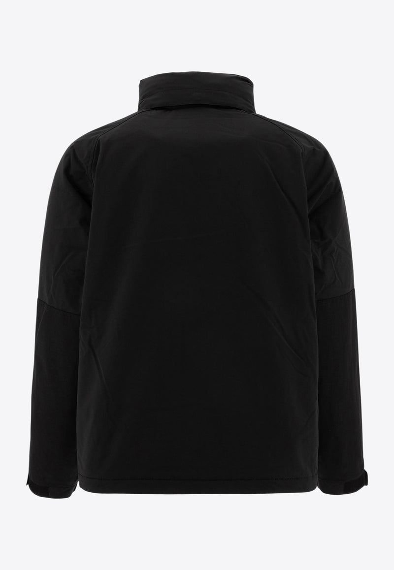 Stüssy Military-Style Zip-Up Jacket Black 1157910001 BLACK_72921