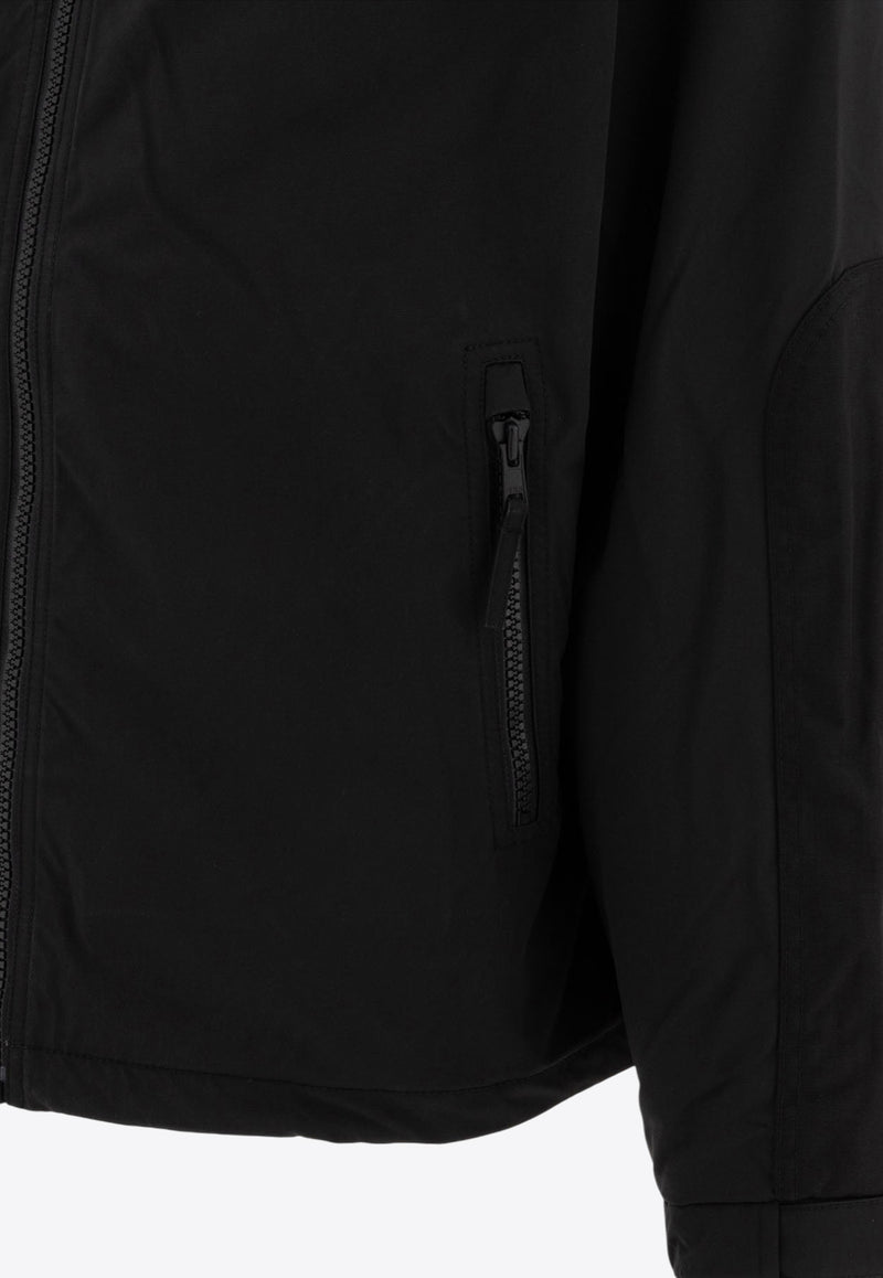 Stüssy Military-Style Zip-Up Jacket Black 1157910001 BLACK_72921