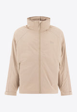 Stüssy Military-Style Zip-Up Jacket Gray 1157911015 STONE_72934