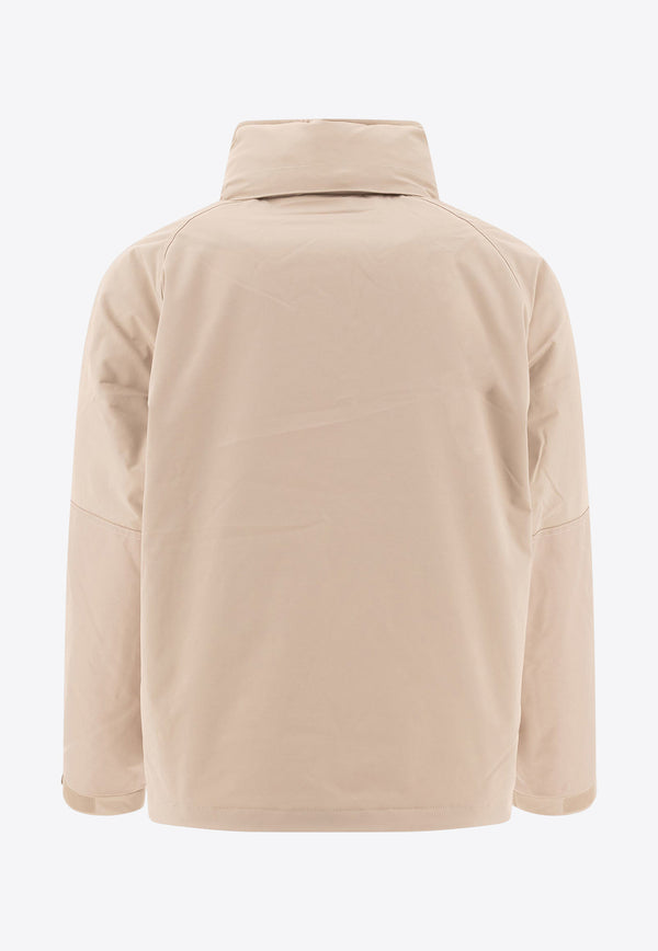 Stüssy Military-Style Zip-Up Jacket Gray 1157911015 STONE_72934