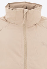 Stüssy Military-Style Zip-Up Jacket Gray 1157911015 STONE_72934