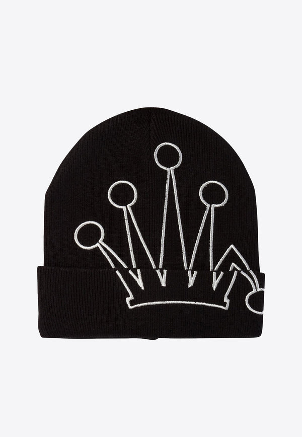Stüssy Cuff Crown Beanie Black 13212120001 BLACK_72892