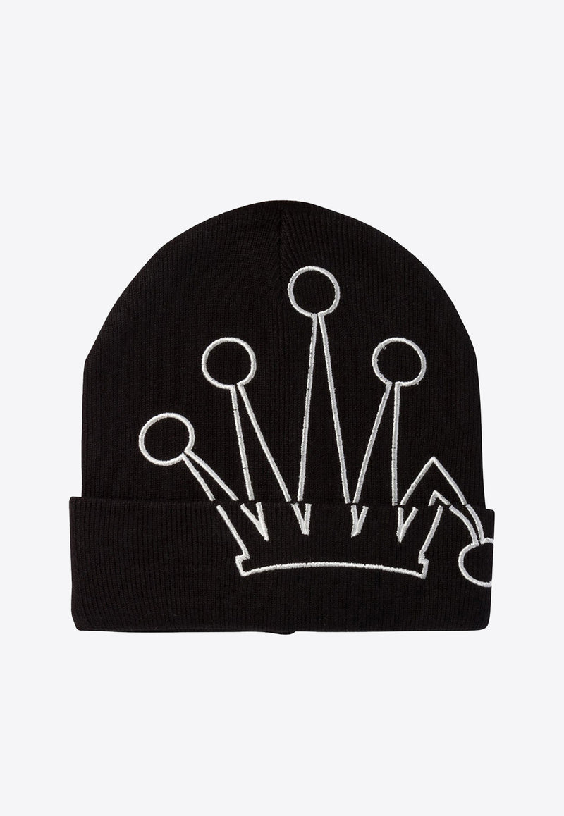 Stüssy Cuff Crown Beanie Black 13212120001 BLACK_72892