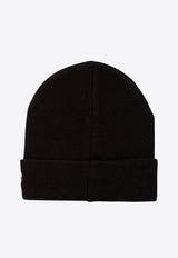 Stüssy Cuff Crown Beanie Black 13212120001 BLACK_72892