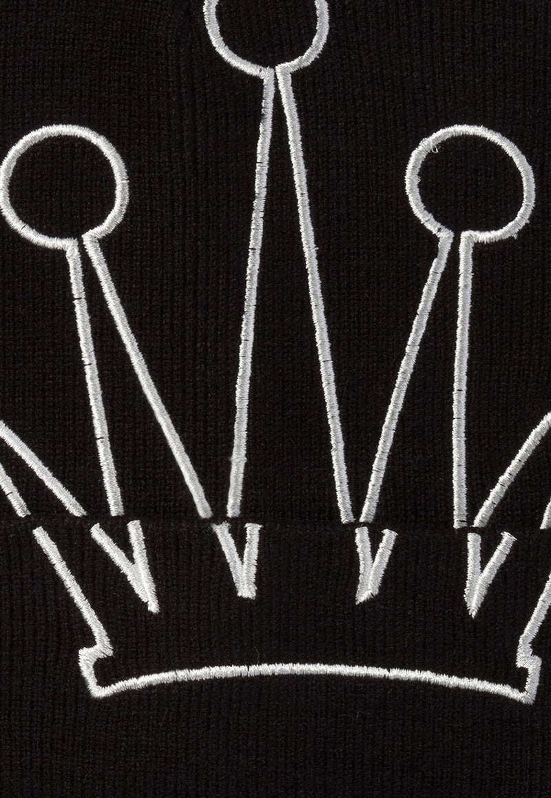 Stüssy Cuff Crown Beanie Black 13212120001 BLACK_72892