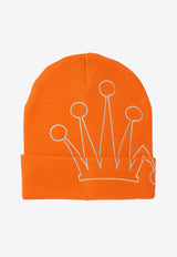 Stüssy Cuff Crown Beanie Orange 13212120602 ORANGE_72924