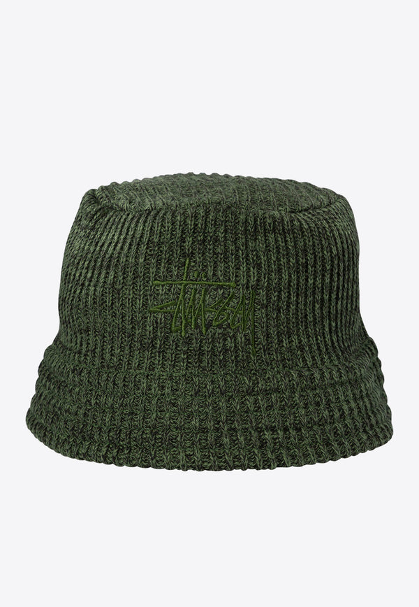 Stüssy Multi-Knit Bucket Hat Green 13212180401 GREEN_72940