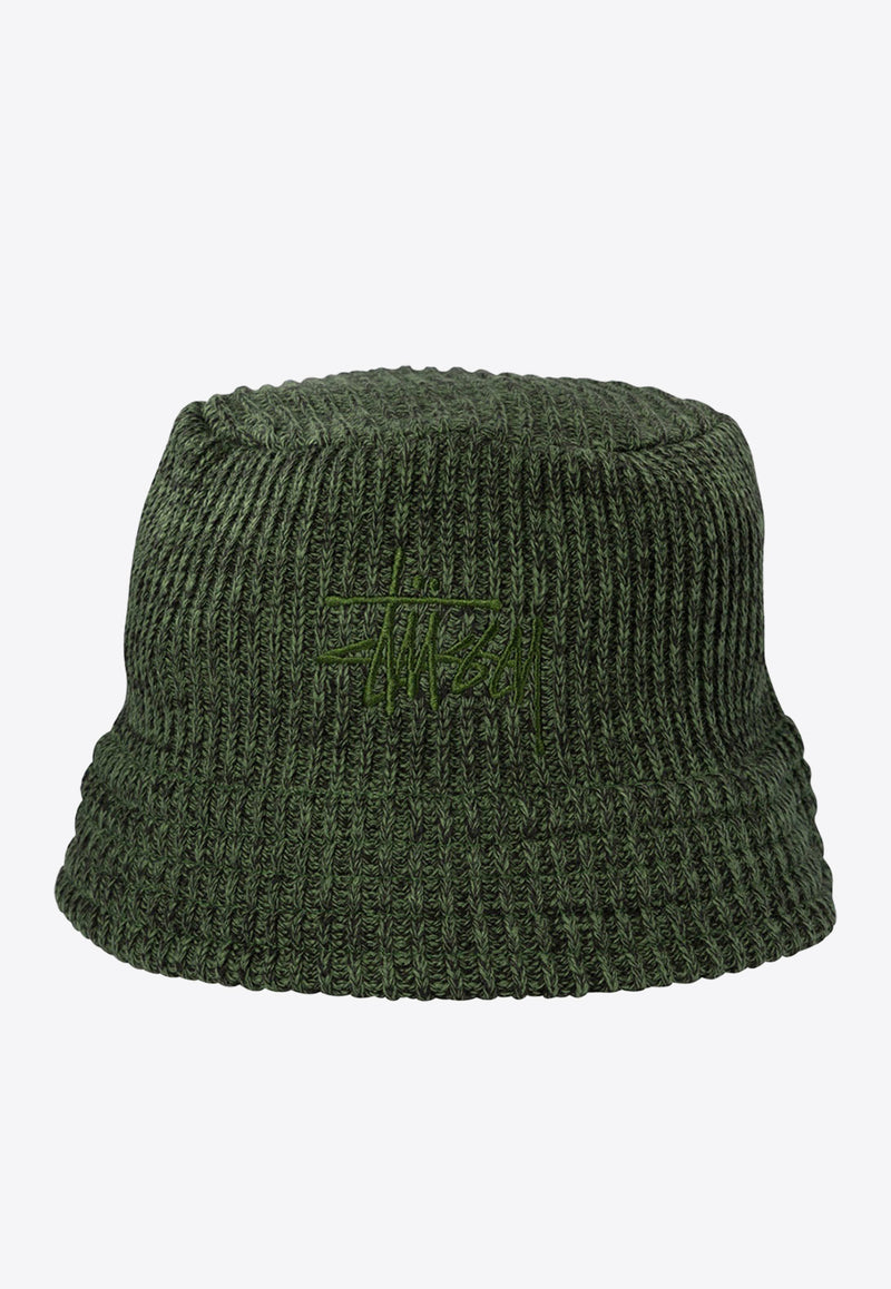 Stüssy Multi-Knit Bucket Hat Green 13212180401 GREEN_72940
