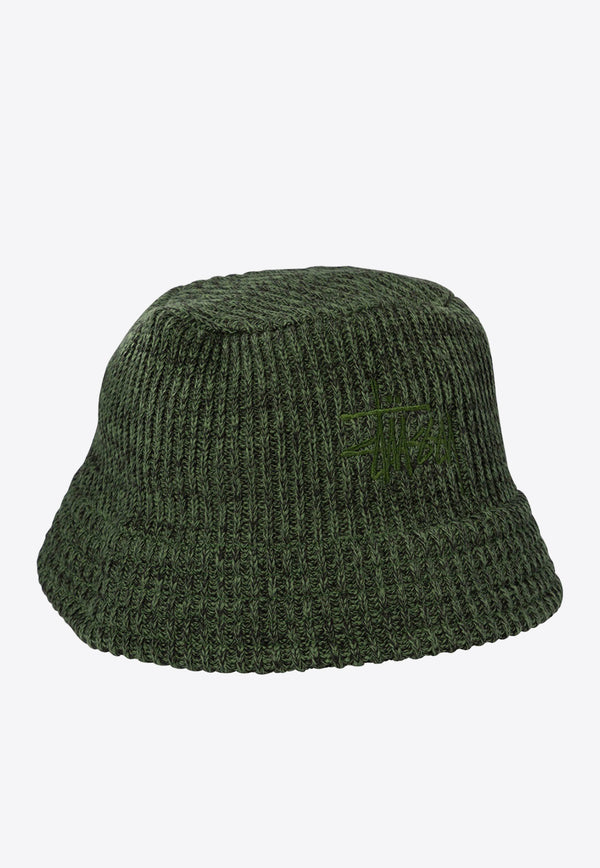 Stüssy Multi-Knit Bucket Hat Green 13212180401 GREEN_72940