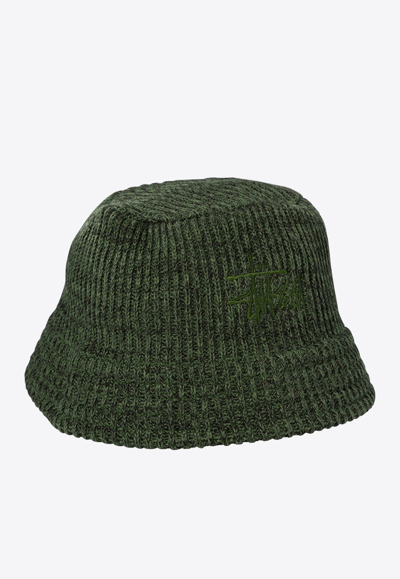Stüssy Multi-Knit Bucket Hat Green 13212180401 GREEN_72940
