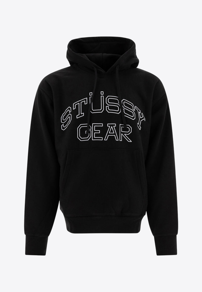 Stüssy Essential Gear Hoodie Black 19250350001 BLACK_72938