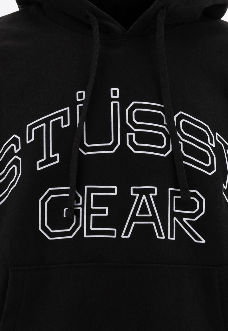 Stüssy Essential Gear Hoodie Black 19250350001 BLACK_72938