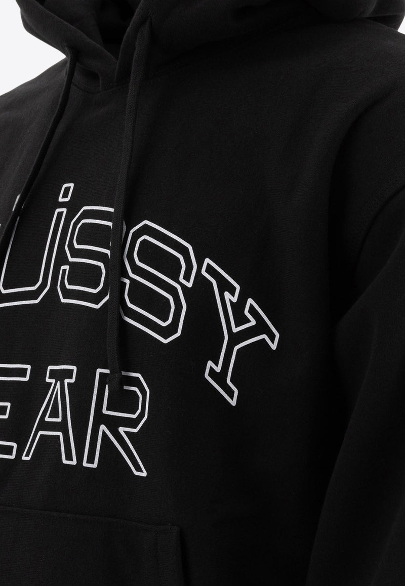 Stüssy Essential Gear Hoodie Black 19250350001 BLACK_72938