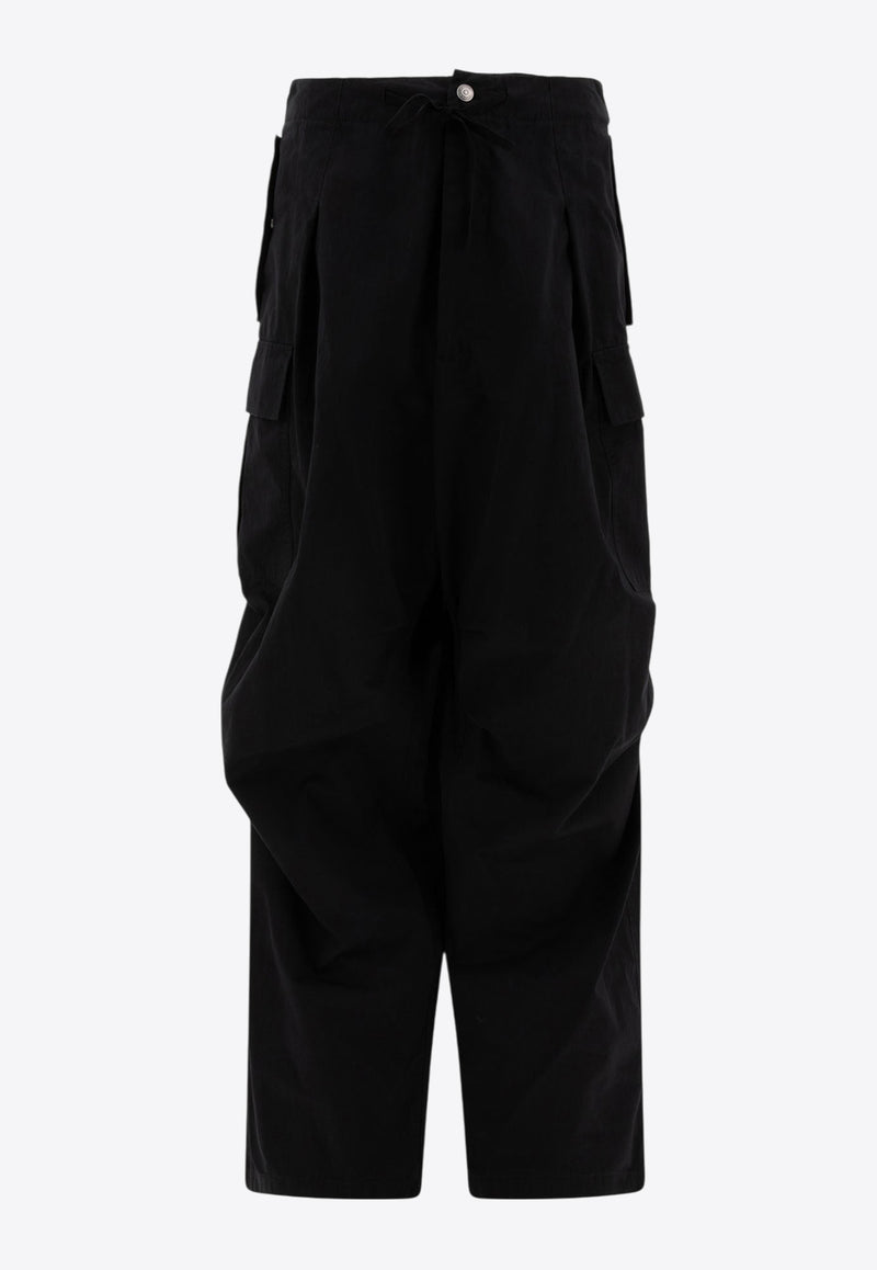 Alexander McQueen Pleated Cargo Pants 801284QSAA91000_72974