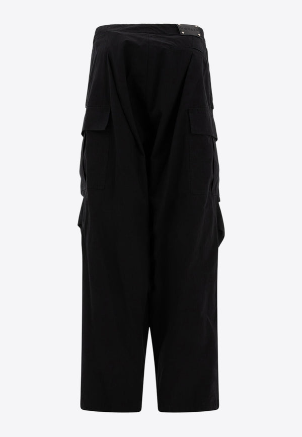 Alexander McQueen Pleated Cargo Pants 801284QSAA91000_72974