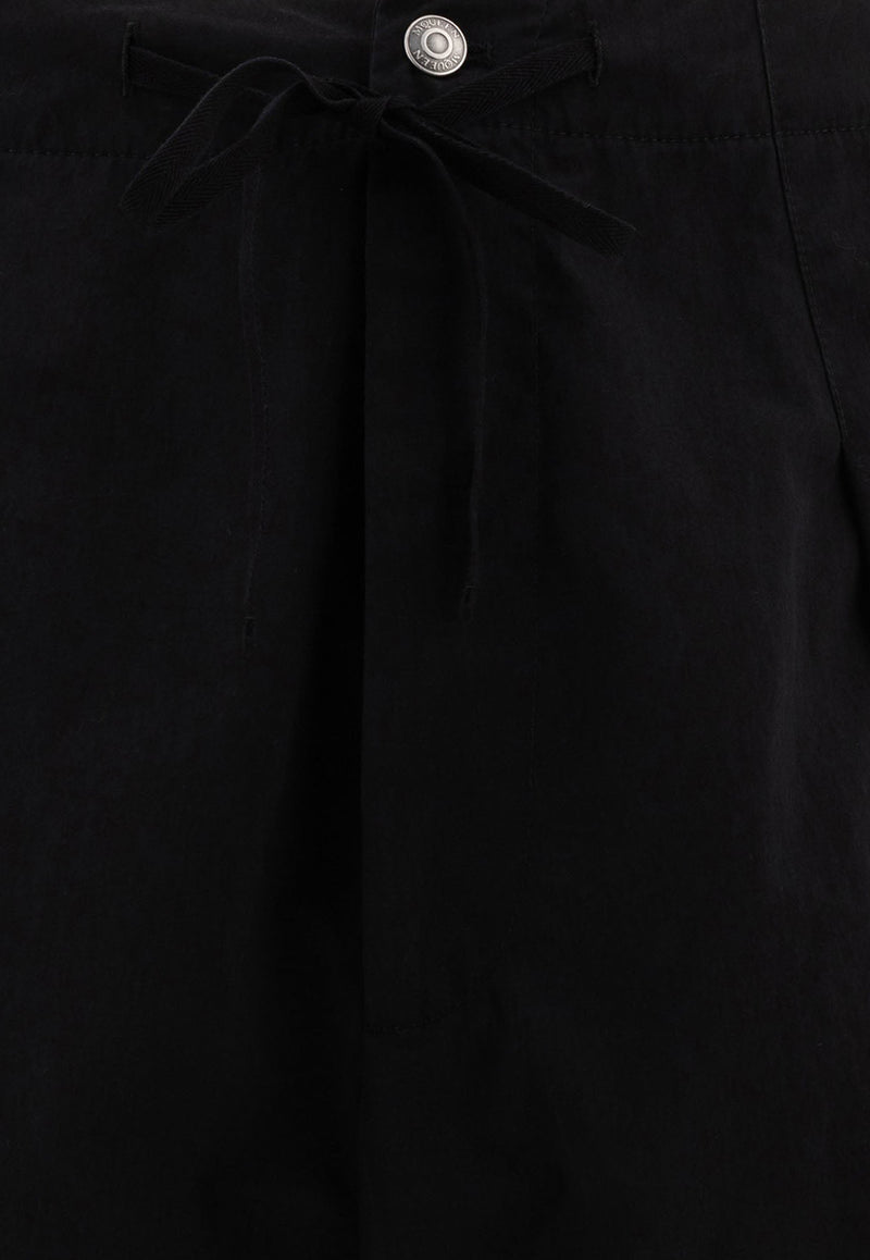 Alexander McQueen Pleated Cargo Pants 801284QSAA91000_72974