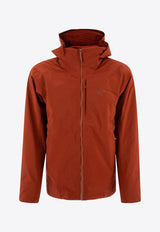 Arc'teryx Ralle Windbreaker Jacket  Red X000007371RALLE INS JKTSEQUOIA_73074
