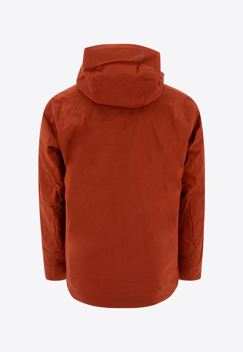 Arc'teryx Ralle Windbreaker Jacket  Red X000007371RALLE INS JKTSEQUOIA_73074