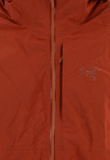 Arc'teryx Ralle Windbreaker Jacket  Red X000007371RALLE INS JKTSEQUOIA_73074