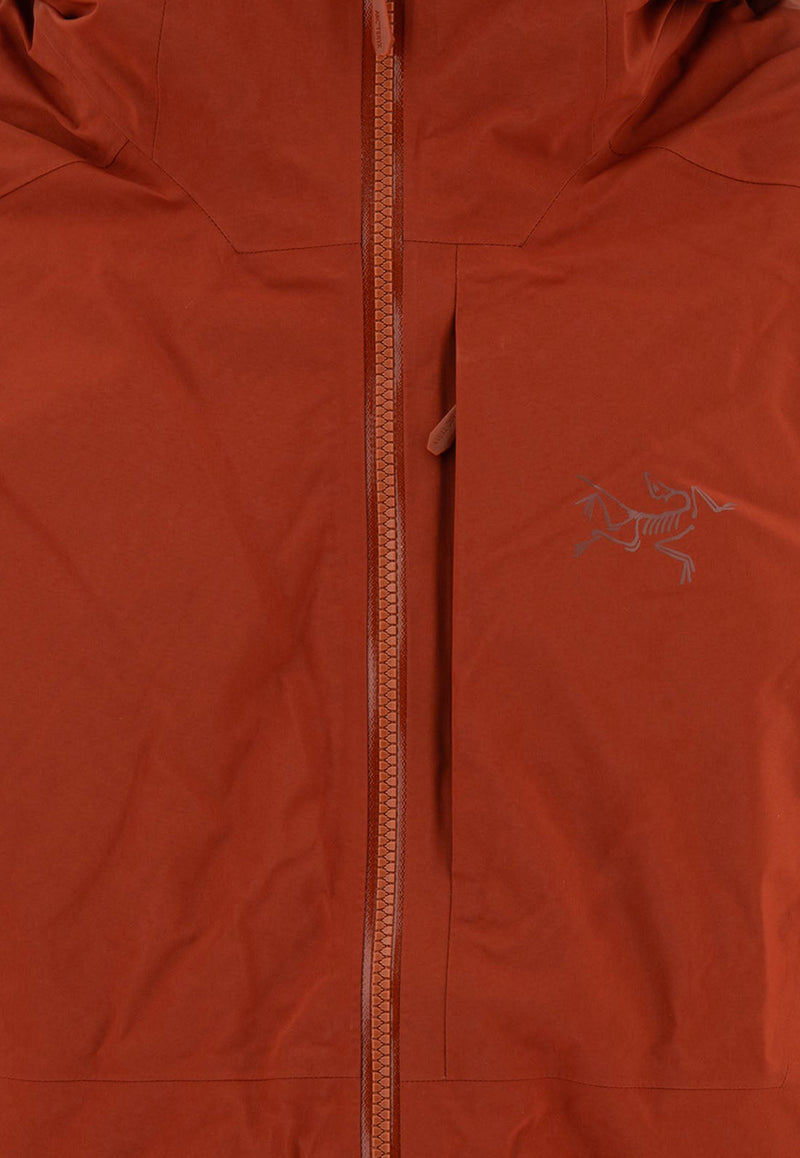 Arc'teryx Ralle Windbreaker Jacket  Red X000007371RALLE INS JKTSEQUOIA_73074