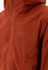 Arc'teryx Ralle Windbreaker Jacket  Red X000007371RALLE INS JKTSEQUOIA_73074