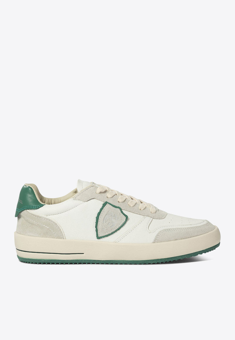 Philippe Model Paris Nice Low-Top Sneakers  VNLUWX07_73260