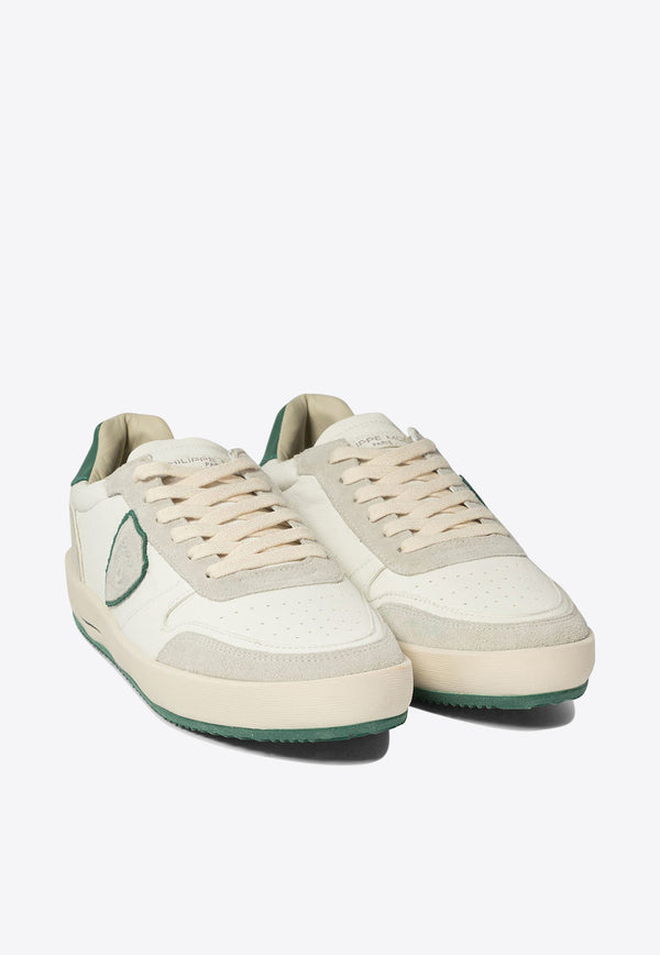 Philippe Model Paris Nice Low-Top Sneakers  VNLUWX07_73260