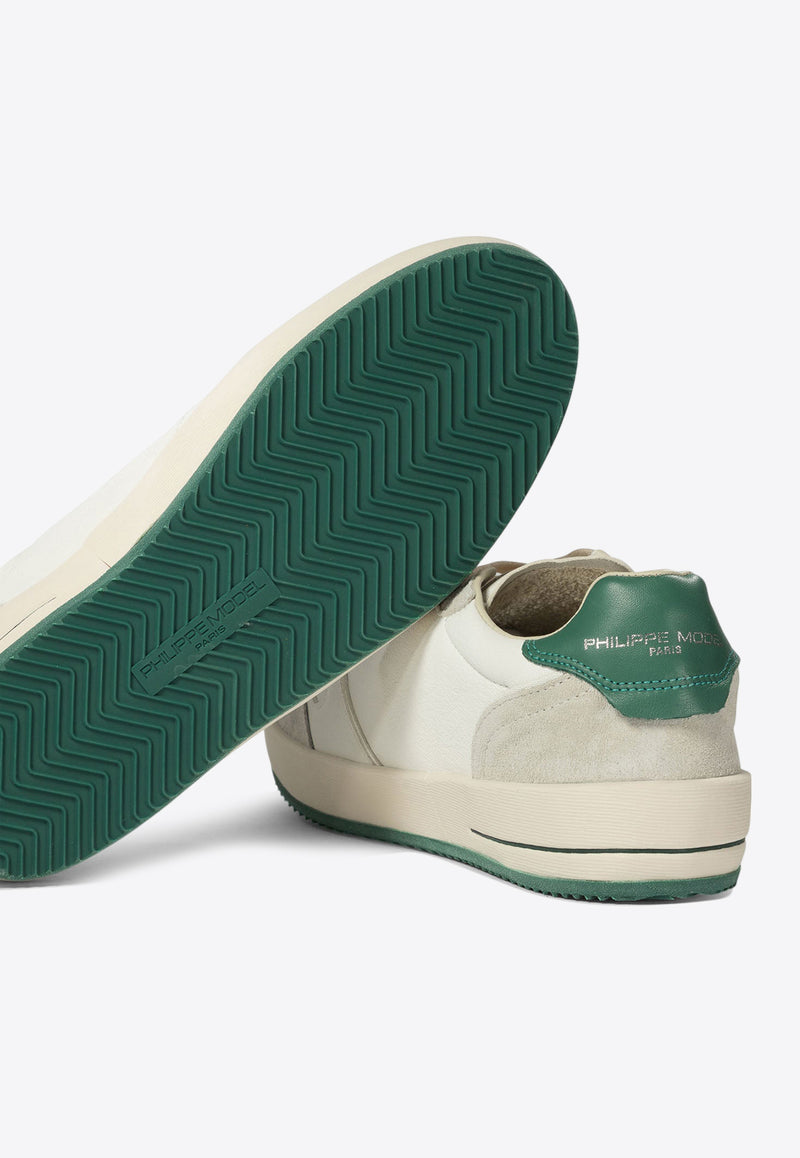 Philippe Model Paris Nice Low-Top Sneakers  VNLUWX07_73260