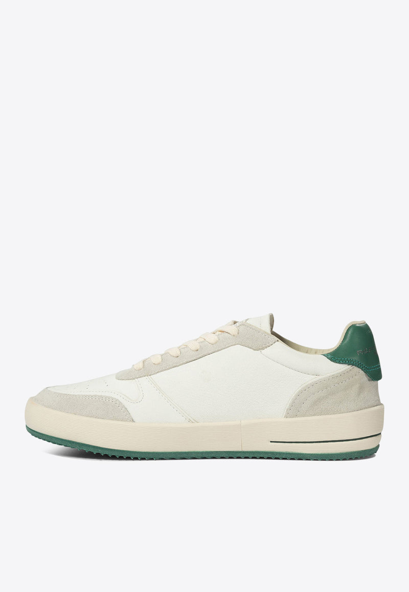 Philippe Model Paris Nice Low-Top Sneakers  VNLUWX07_73260