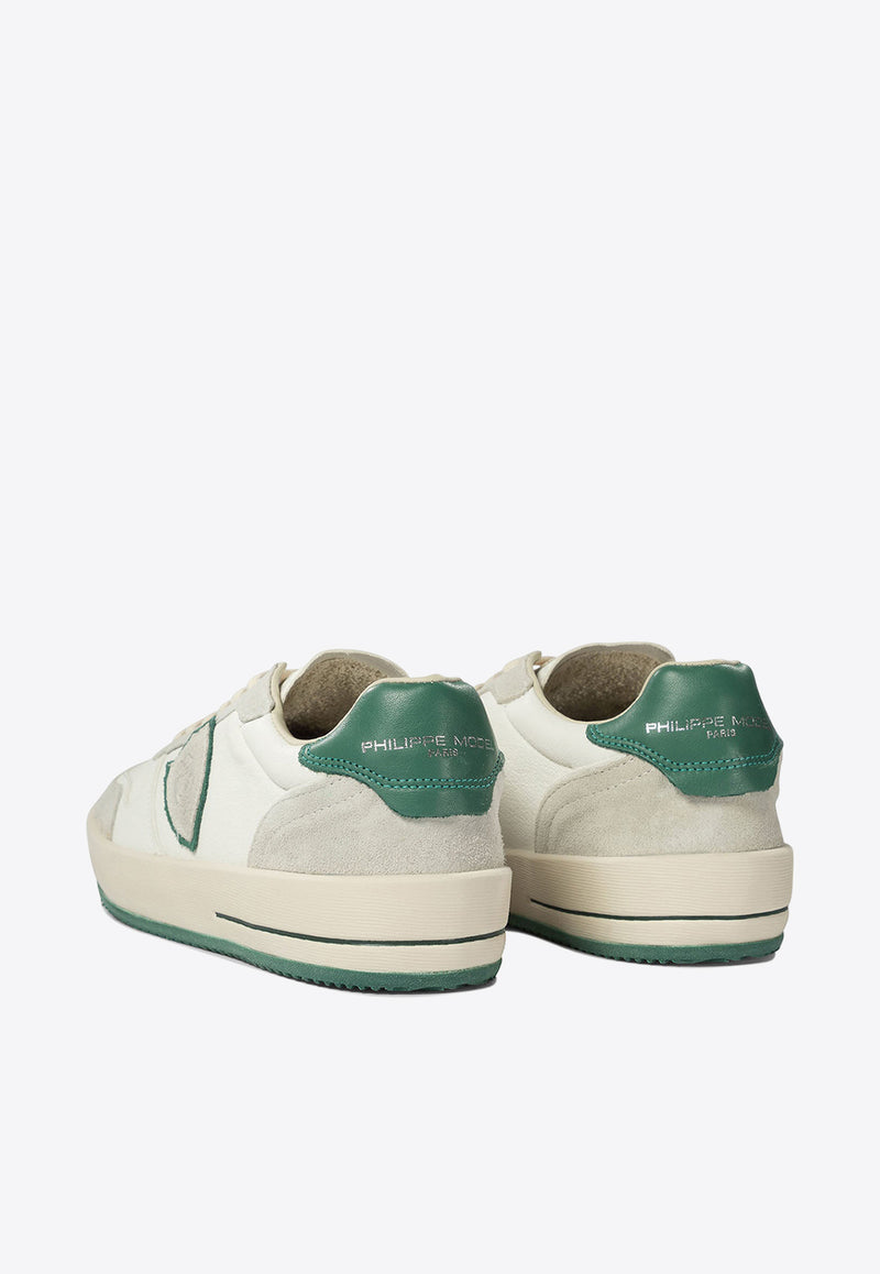 Philippe Model Paris Nice Low-Top Sneakers  VNLUWX07_73260