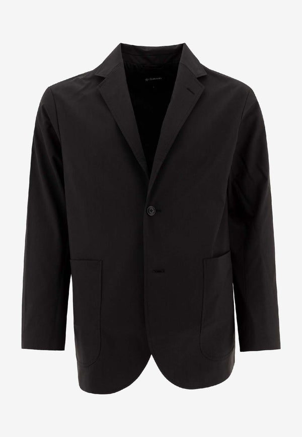 Goldwin Wool-Blend Single-Breasted Blazer Black GL14303BLACK GRAY_73263