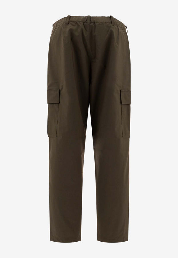 Goldwin Wool-Blend Cargo Pants Green GL74352OLIVE BROWN_73363