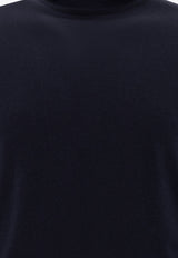 John Smedley Cherwell Turtleneck Sweater  Midnight Blue CHERWELLMIDNIGHT_73408