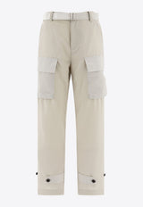 Sacai Belted Cargo Pants Beige 24-07512051_73332