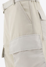 Sacai Belted Cargo Pants Beige 24-07512051_73332