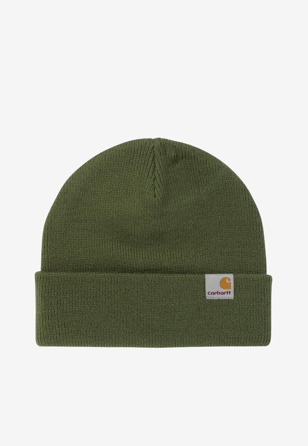 Carhartt Wip Stratus Logo Patch Beanie Green I0257412BR.XX_73528