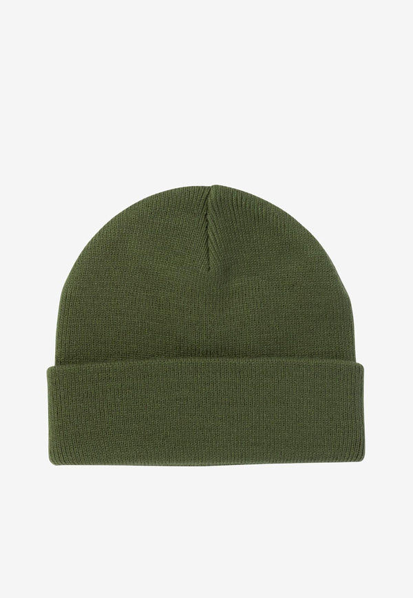 Carhartt Wip Stratus Logo Patch Beanie Green I0257412BR.XX_73528