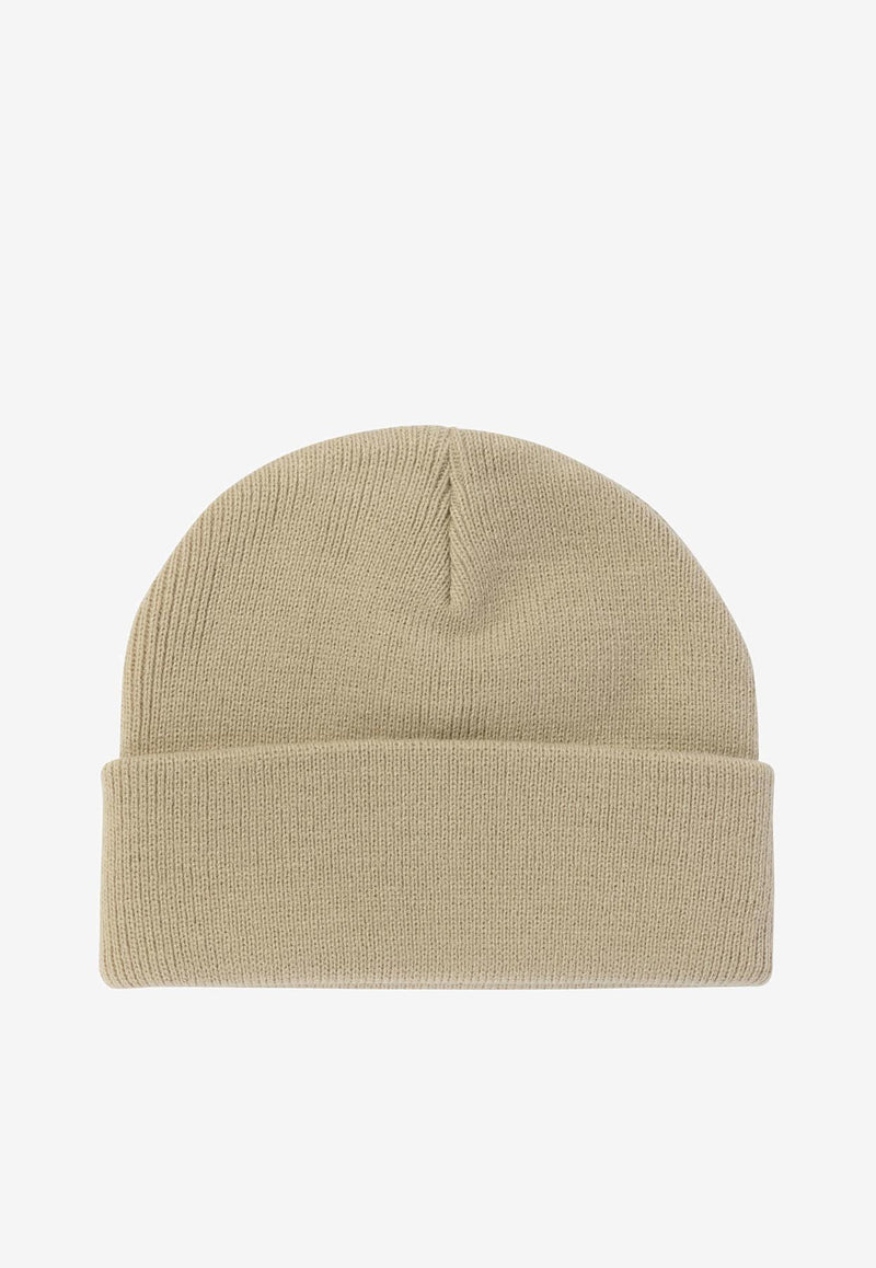 Carhartt Wip Stratus Logo Patch Beanie Beige I025741G1.XX_73524