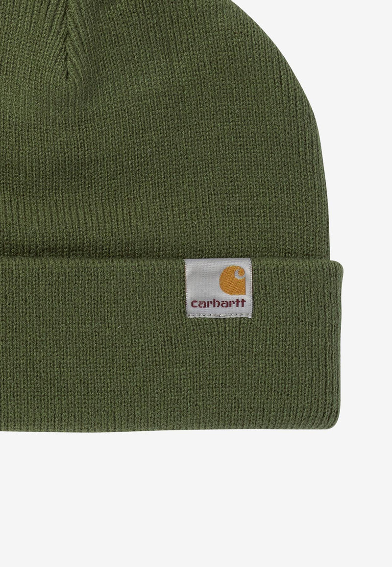 Carhartt Wip Stratus Logo Patch Beanie Green I0257412BR.XX_73528