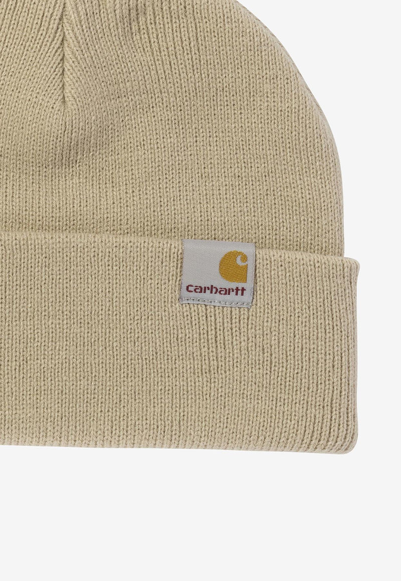 Carhartt Wip Stratus Logo Patch Beanie Beige I025741G1.XX_73524